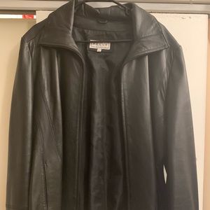 PELLE Studio women’s leather jacket